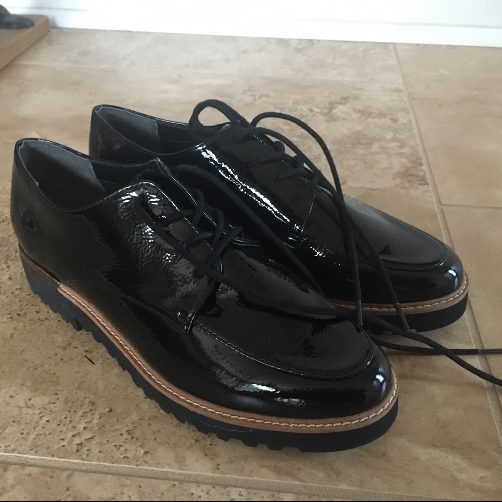 Franco Sarto Charles Patent Derby 6 - Picture 5 of 12